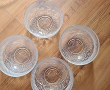crystal bowls