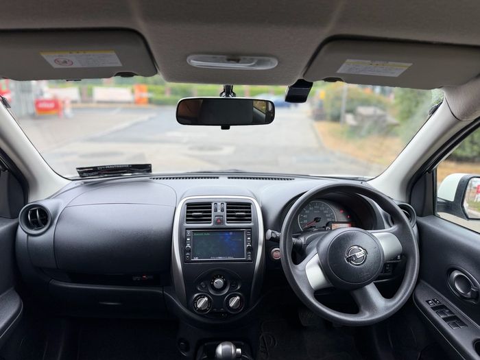 2017 Nissan Micra(March) 1.2L Automatic NCT till 03/2028