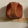 Large Vintage Hand Carved Ring Image 5