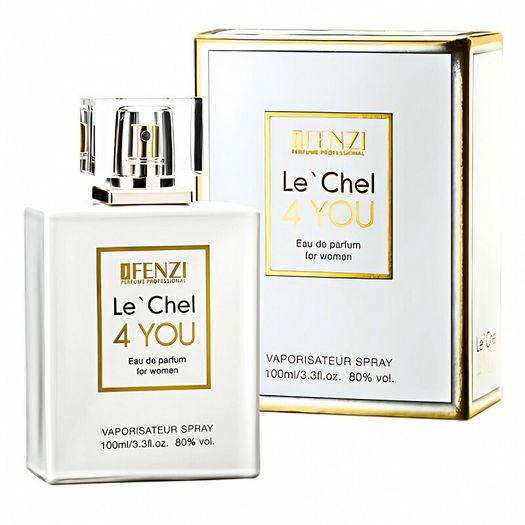 No 5 Alternative - Eau De Parfum 100ml - JFenzi LE CHEL 4 YOU Women
