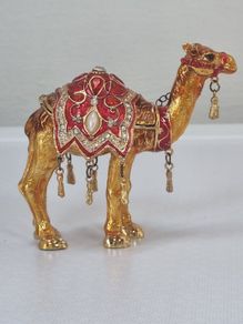 Vintage Camel Trinket Box