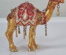 Vintage Camel Trinket Box