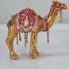 Vintage Camel Trinket Box