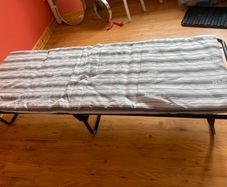 camp bed
