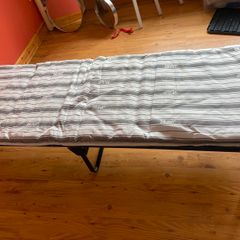 camp bed