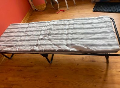 camp bed