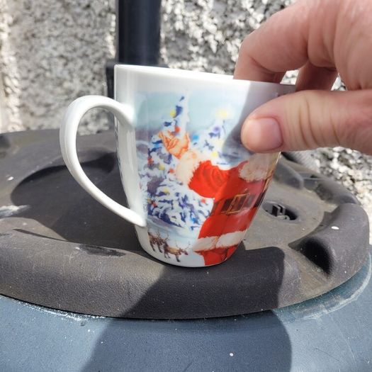 Christmas mugs