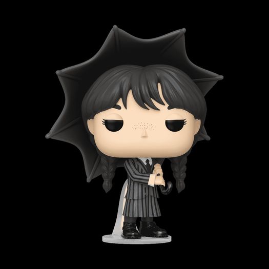 2 Wednesday Addams Funko Pops