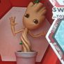 Wow! Pods Marvel Potted Groot Action Figure Image 3