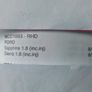 Ford Sierra 1.8 Clutch Cable. Image 2
