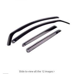 Team Heko Wind Deflectors for Peugeot 3008/5008 2017 onwards