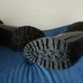 black Asos sock boots uk5 Image 3