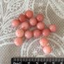 Beads jewellery making crafts pink crystal Image 2