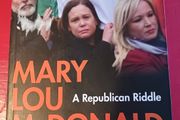 Mary Lou McDonald/ A Republican Riddle/ Shane Ross/2022/ signed by Author