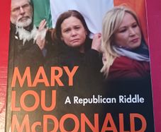Mary Lou McDonald/ A Republican Riddle/ Shane Ross/2022/ signed by Author