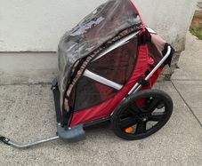Bike trailer