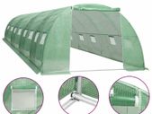 Greenhouse 32 sqm 8x4x2 m