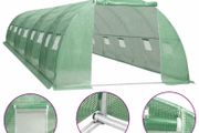 Greenhouse 32 sqm 8x4x2 m