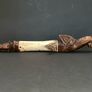 Handcrafted Old Indonesian Ornament, Medicine Holder Image 5