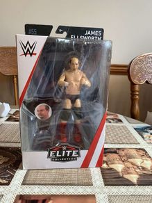 wwe elite series 55 James Ellsworth action figure