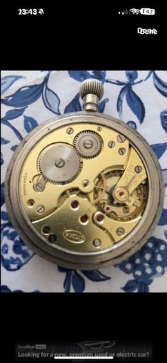 Doxa vintage pocket watch