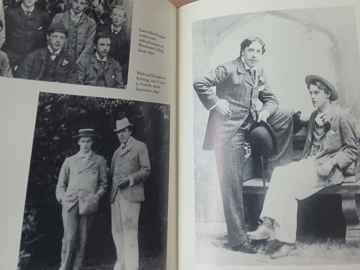 Oscar Wilde by Richard Ellmann Hamish Hamilton 1987 Hardback