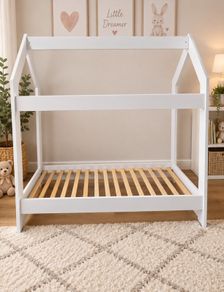 Beautiful White House-Style Children's Bed