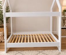 Beautiful White House-Style Children's Bed
