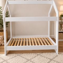 Beautiful White House-Style Children's Bed