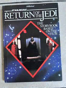 Vintage 1993 Star Wars book