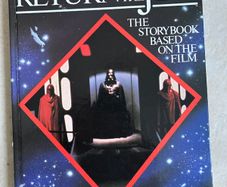 Vintage 1993 Star Wars book
