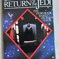Vintage 1993 Star Wars book