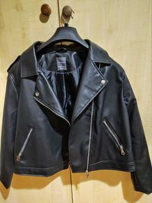 Primark faux-leather biker jacket