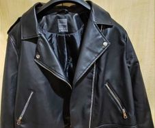 Primark faux-leather biker jacket
