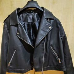 Primark faux-leather biker jacket