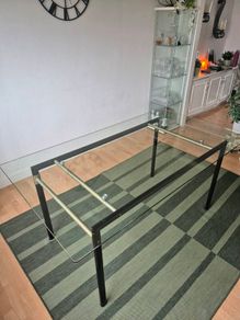 Glass Dining Table