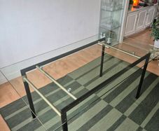 Glass Dining Table