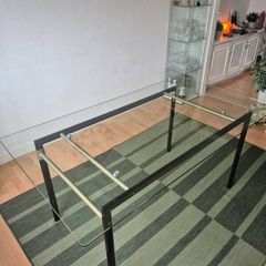 Glass Dining Table