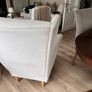 Beautiful light blue armchair Image 2
