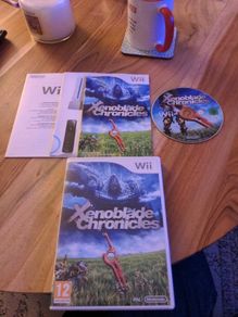 Xenoblade Chronicles Nintendo Wii