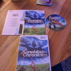 Xenoblade Chronicles Nintendo Wii