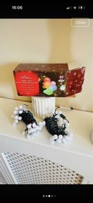 Christmas berry Design Lights changing colour multicoloured 80 bulbs