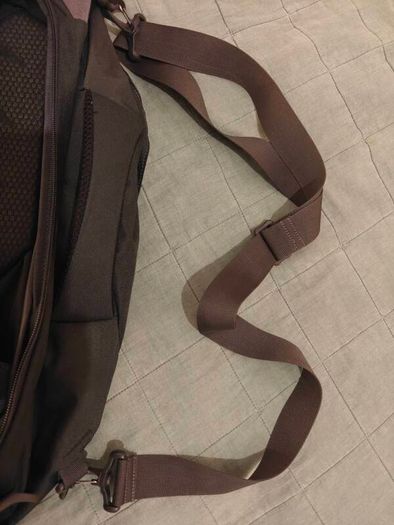 Osprey Farpoint 40 Travel Backpack - Carry-On Rucksack Grey Black Green
