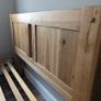 Solid Oak Double Bed Image 5