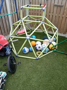 kids climbing frame