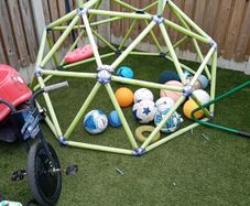 kids climbing frame