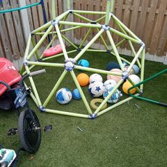 kids climbing frame