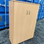 Office Storage Cabinet Cupboard with Shelves Image 2