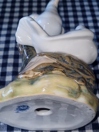 Tengra Spain porcelain - figurine of two doves