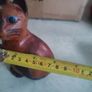 Small Wood Carved Cat Image 5